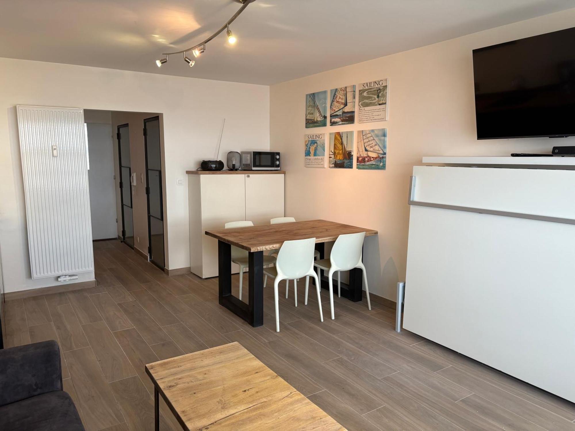 Blankenberge Apartement Zeedijk Exterior foto